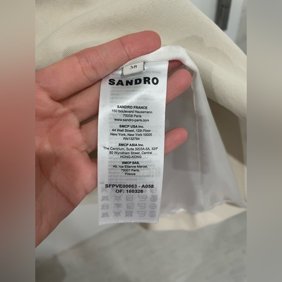 Sandro Blazer, FR 38 - Picture 9 of 9